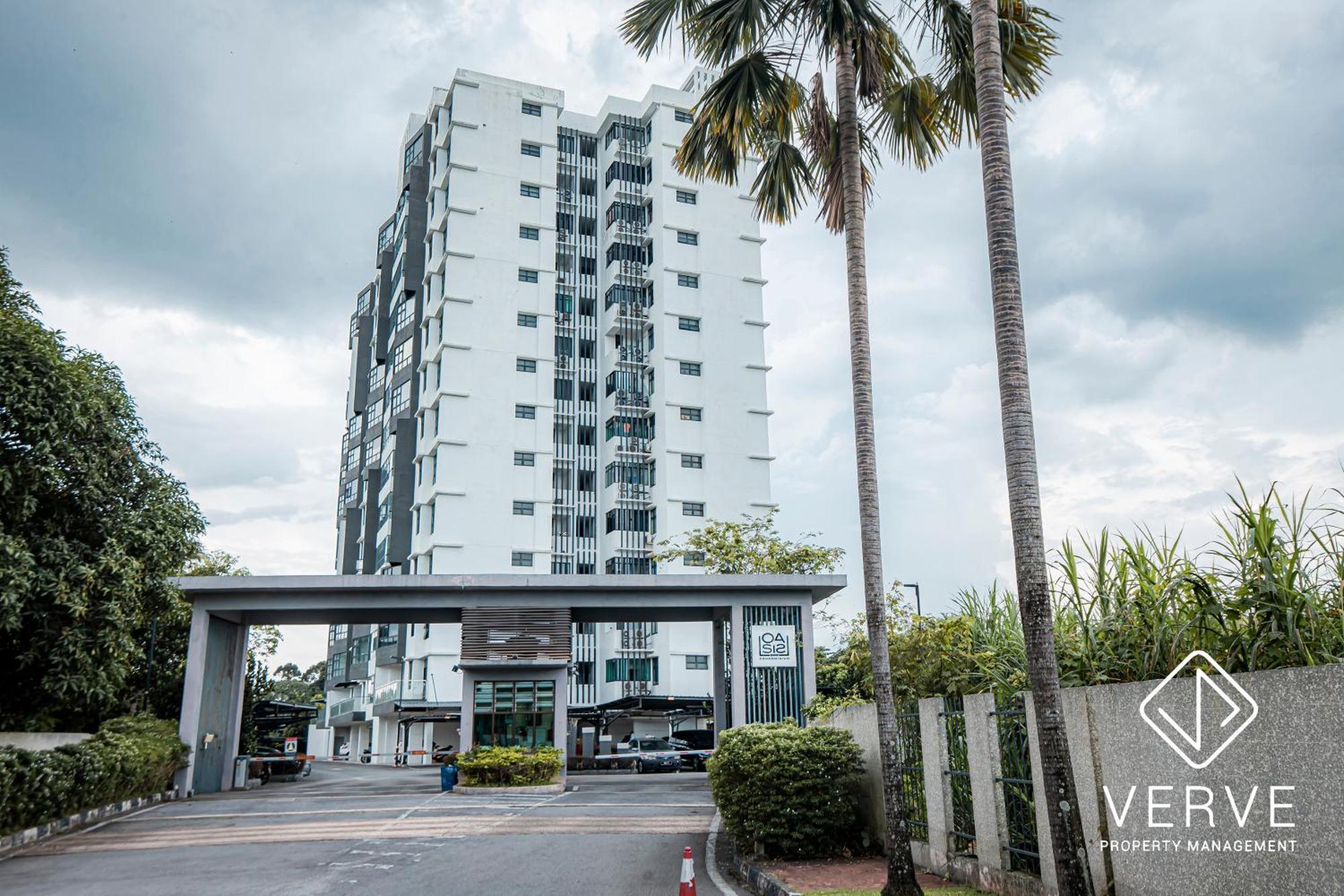 Ipoh Oasis Premium Suites by Verve  Exterior foto